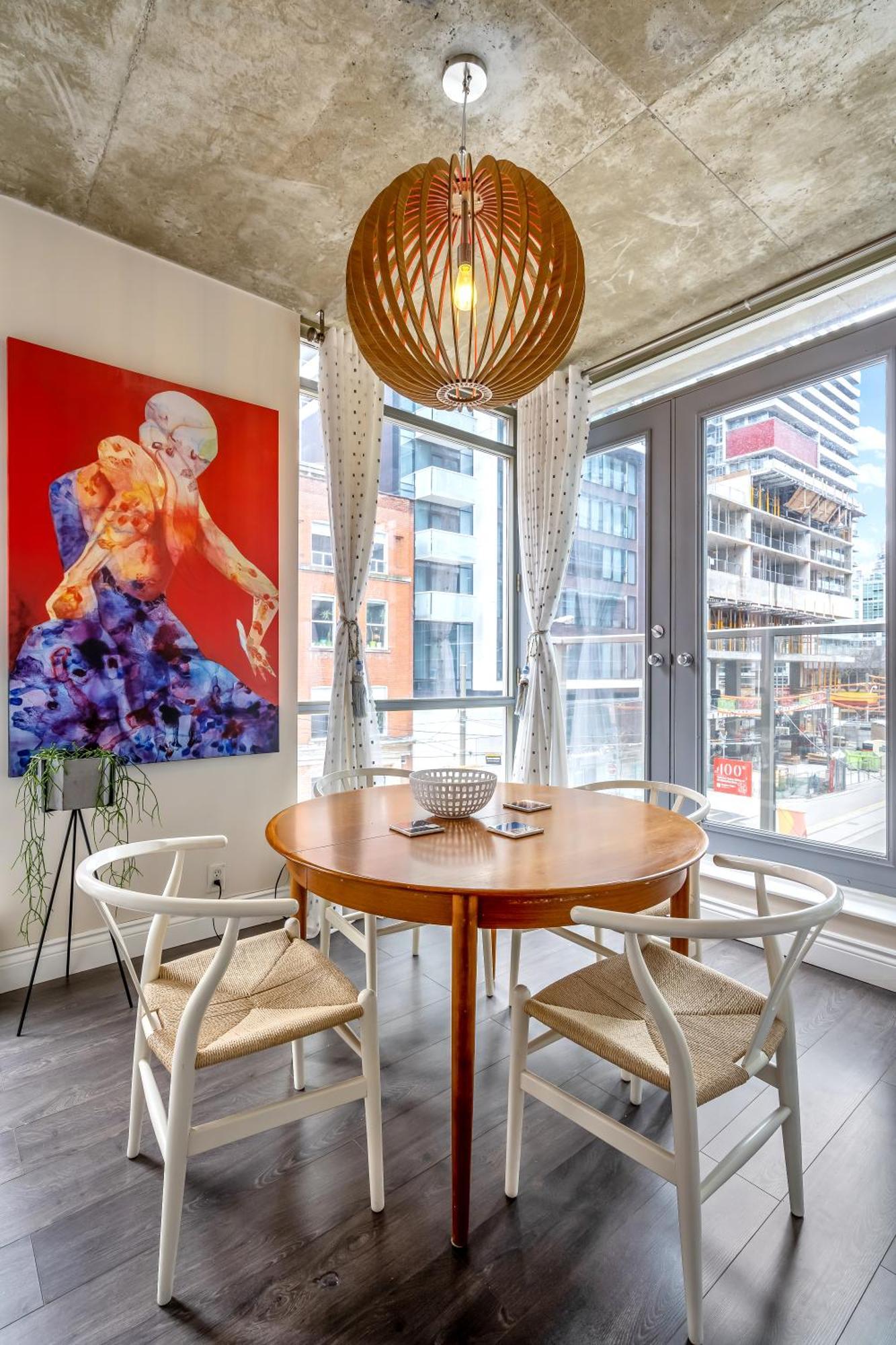 Spacious Corner Apartment Downtown 토론토 외부 사진
